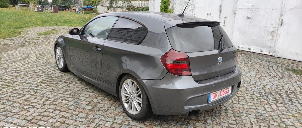 BMW Seria 1 cena 37500 przebieg: 218000, rok produkcji 2007 z Zgorzelec małe 191